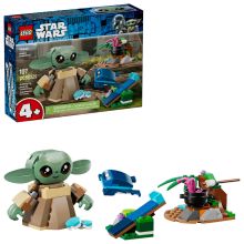 Product image of LEGO GROGU'S HOMESTEAD 75443 კონსტრუქტორი