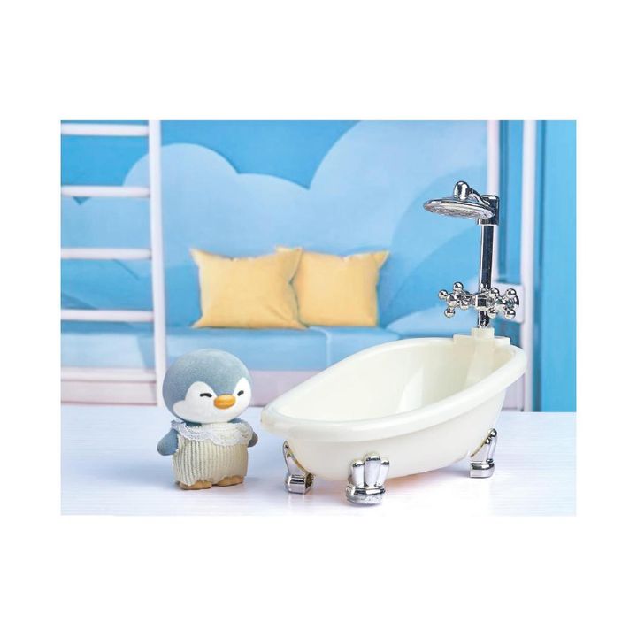 mini-family-flocking-plush-toy-bathtub-set-satamasho-nakrebi