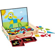 Product image of HAPE Magnetic Art Box ხის მაგნიტური ფაზლი