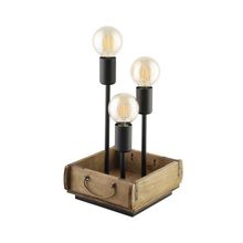 Product image of მაგიდის სანათი EGLO 43594 WOOTTON 3 Е27