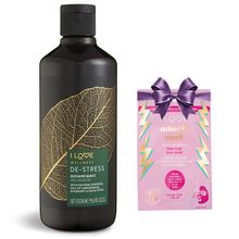 Product image of I LOVE Wellness Shower Burst De-Stress შხაპის გელი + საჩუქარი სახის ნიღაბი