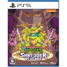 Product image of PS5 TEENAGE MUTANT NINJA TURTLES: Shredder's Revenge