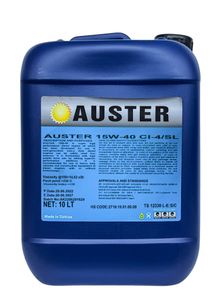 Product image of AUSTER 15W-40 ძრავის ზეთი 10 ლ