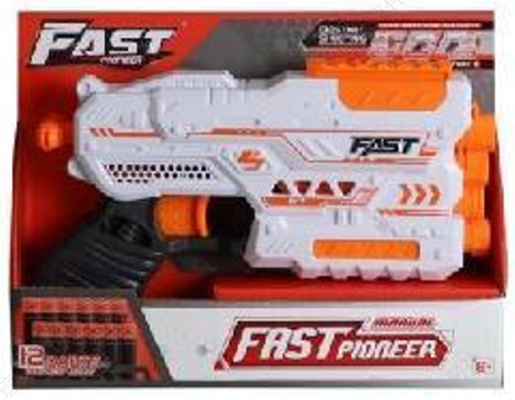 satamasho-tofisoft-bullet-gun-white-series-12-bullets-set-4-bullet-magazine