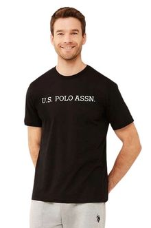 Product image of U.S. Polo Assn. 18465 კაცის მაისური (შავი)