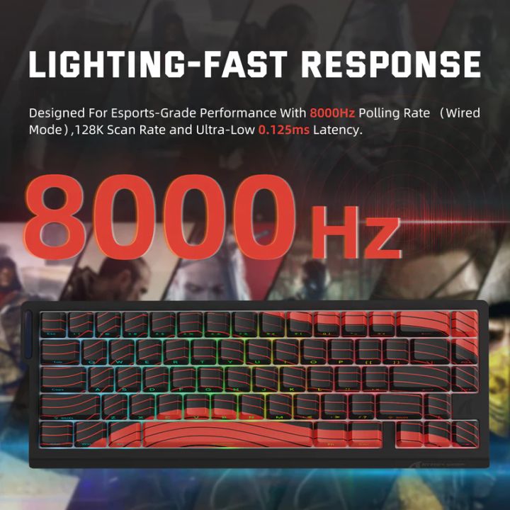 attack-shark-keyboard-magnetic-x68-pro-8khz-gaming-klaviatura-photo-4