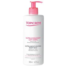 Product image of Topicrem სხეულის დამატენიანებელი რძე მშრალი მგრძნობიარე კანისთვის