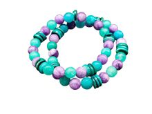 Product image of ქალის სამაჯური ნატურალური ქვებით "ლაჟვარდოვანი სანაპირო" - ორეული