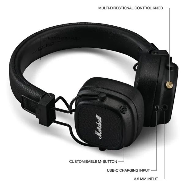 marshall-major-v-black-mobiluris-qursasmeni-photo-3