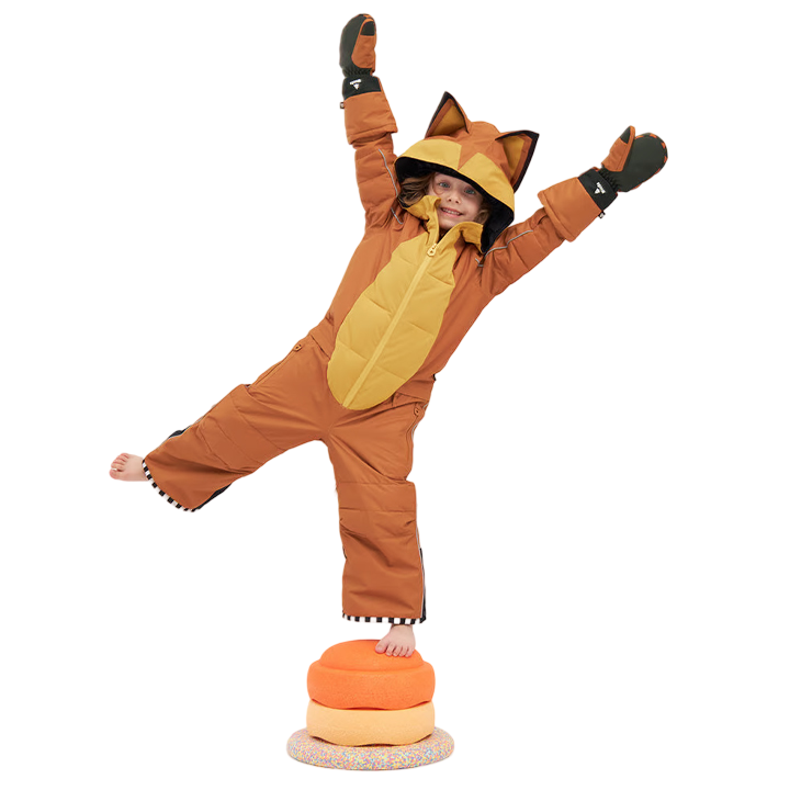 weedo-funwear-fox-gold-brown-snowsuit-bavshvis-zamtris-kombinezoni-photo-3