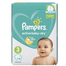 Product image of Pampers 3ზ 6-10კგ 14ც