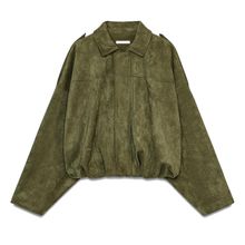 Product image of Zara  Faux Suede Jacket ქურთუკი