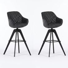 Product image of SHINA FURNITURE ბარის სკამი 360° ბრუნვადი