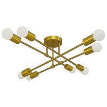 Product image of BELLA MITA 0809-8 GD ოქროსფერი ჭაღი