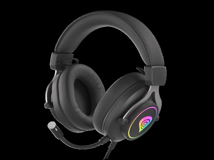 Headphone/ Genesis/ Genesis Gaming Headest Neon 750 With RGB Blacklight