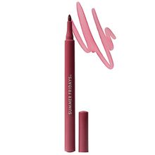Product image of Summer Fridays Flushed Lip Stain 12HR Transfer-Proof Lip Tint rosette  ტუჩის მარკერი