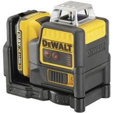 Product image of ლაზერული ნიველირი DeWalt DCE0811D1R-QW 10.8V