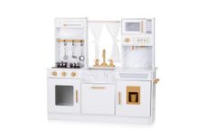 Product image of Chipolino KITCHEN WITH SOUND&LIGHT, COOKING PLATE, ICE MAKER ხის სათამაშოსამზარეულო