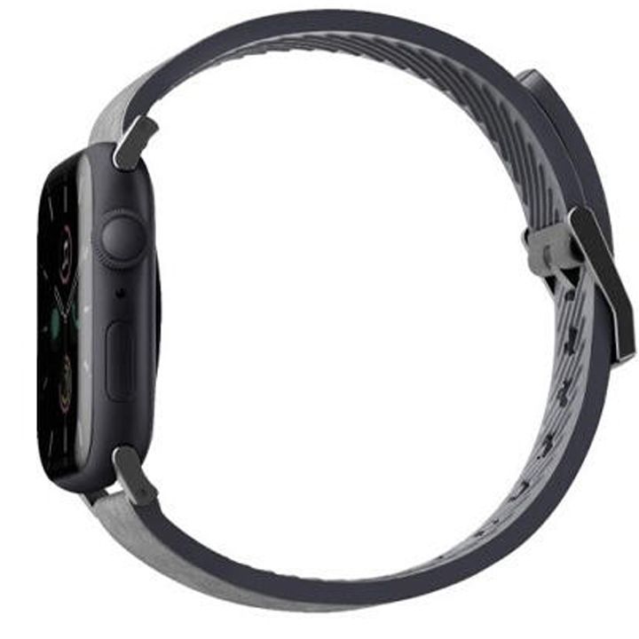 uniq-straden-waterproof-leather-hybrid-apple-watch-strap-smart-saatis-samajuri-photo-2