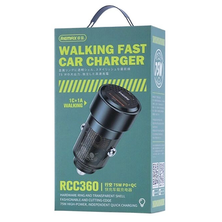 remax-walking-series-fast-car-charger-rcc360-black-manqanis-damteni-photo-2