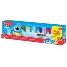 Product image of Maped Color'Peps Ocean ფლომასტერების ნაკრები 48ფ 