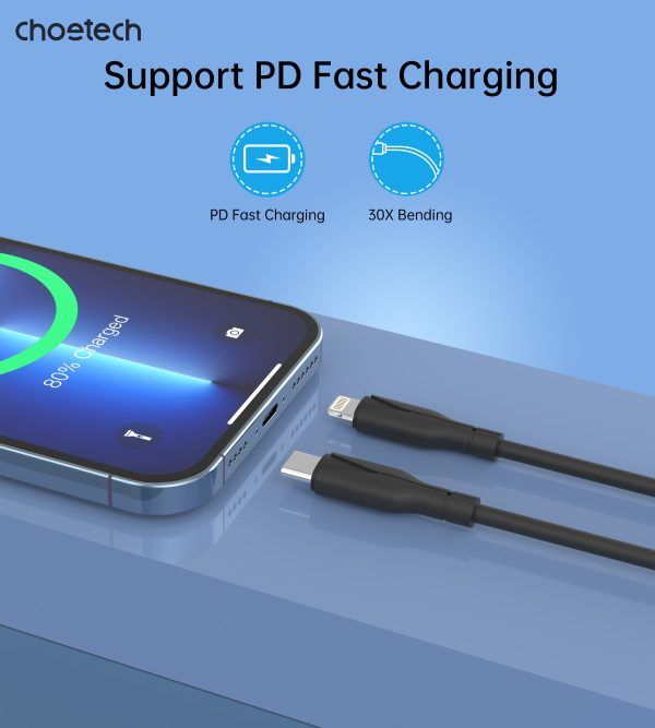 choetech-xcl-0002-easygo-type-c-to-lightning-tpe-mobiluris-kabeli-photo-3