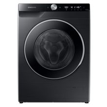 Product image of Washing Machine/ Samsung WW11CG604CLBLP-11 KG, Inverter,60x85x60, 1400 RPM, A+++, 75 DB, Black, AI Control, Wi-Fi