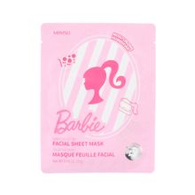Product image of Barbie Collection Facial Sheet Mask სახის ნიღაბი