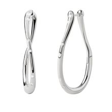 Product image of Earring / AR02-F50-U ვერცხლისფერი ქალის საყურე ვერცხლისფერი