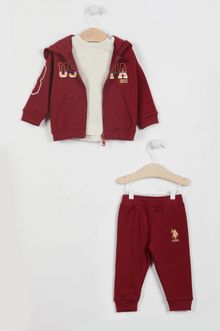 Product image of US POLO ASSN 834 V1 ბავშვის სამეული შარვლით