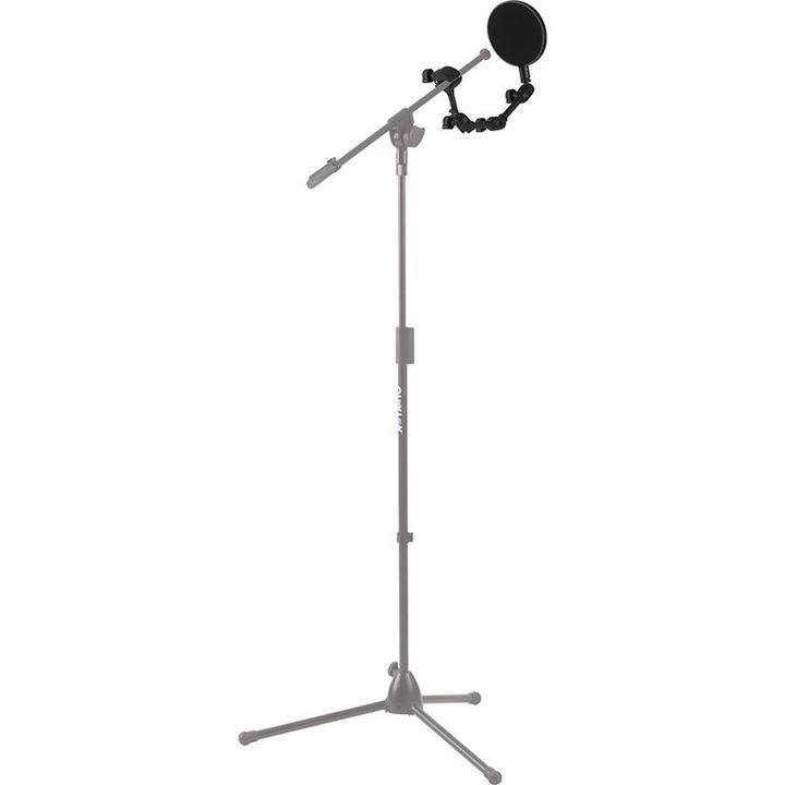 quiklok-fap006-clamp-on-adjustable-pop-filter-swivel-arm-black-pop-filtri-photo-2