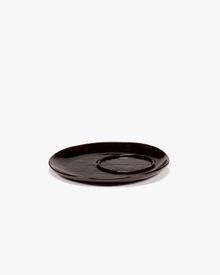 Product image of SERAX შავი თეფში 14.5x14.5x1.5სმ