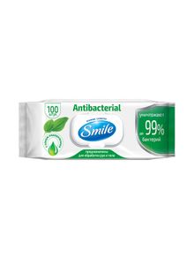 Product image of Smile ანტიბაქტერიული 100ც