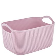 Product image of კალათი  Aleana "Jute" S ვარდისფერი