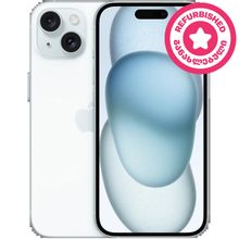 Product image of Apple iPhone 15 128 GB Blue (შეფასება A)