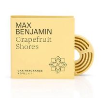 Product image of Max Benjamin Car Fragrance
Refill - Grapefruit Shores მანქანის არომატიზატორი