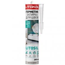 Product image of LITOKOL LitoSIL სილიკონის ჰერმეტიკი (ღია ნაცრისფერი) 280მლ