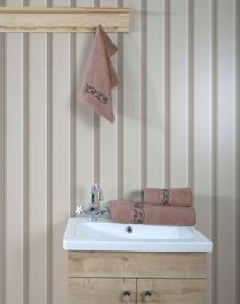 Product image of პირსახოცი - ELAIN EMBROIDERED HAND TOWEL BLUSH 30x50