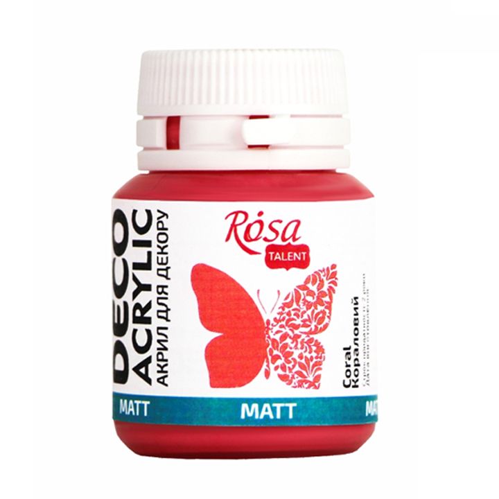 rosa-talent-coral-mat-20ml-akrilis-saghebavi-dekoratsiistvis