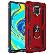 Product image of Newface Xiaomi Redmi Note 9S სილიკონის ქეისი ბეჭდით წითელი