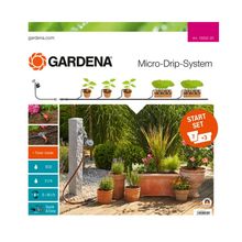 Product image of GARDENA Micro-Drip ქოთნების ავტომატური სარწყავი კომპლექტი M