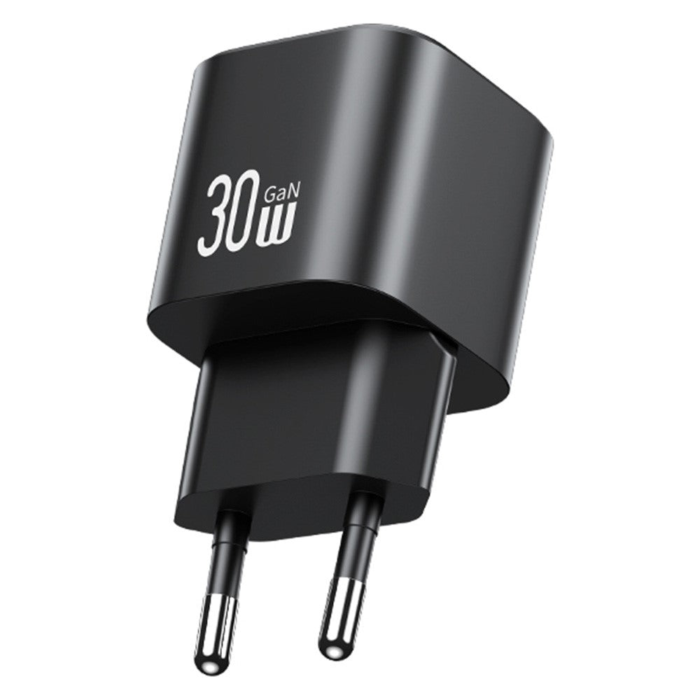usams-cc263-gan-mini-30w-dual-port-usb-c-usb-a-charger-adapteri-photo-2