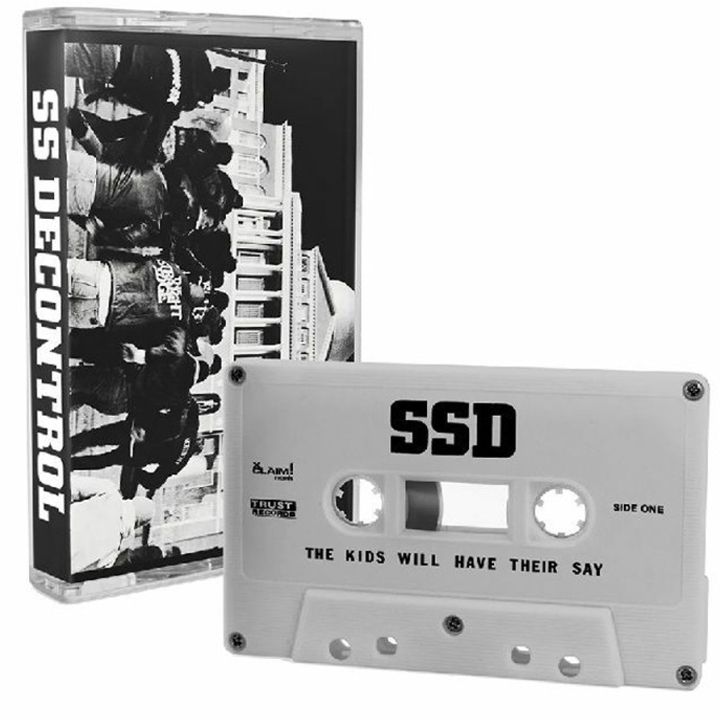 ss-decontrol-aka-ssd---the-kids-will-have-their-say-remastered-limited-cassette