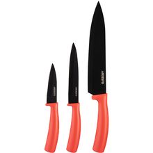 Product image of სამზარეულოს დანების ნაკრები ARDESTO AR2103BR BLACK MARS KNIVES (3 ც)