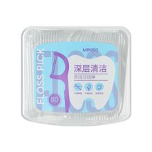 Product image of Two Line Dental Flossers (80 pcs)