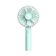 Product image of მინი ვენტილატორი/1200mAh 3in.Foldable Fan (Green) Type C