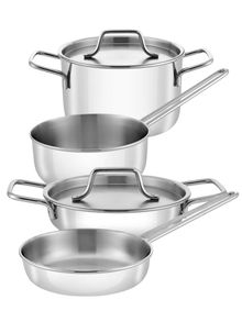 Product image of HASCEVHER 3STCLK0008056 6ც საბავშვო ქვაბების ნაკრები