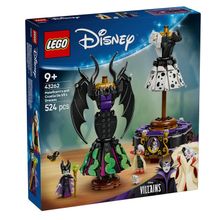 Product image of LEGO Maleficent's and Cruella de Vil's Dresse ასაწყობი კონსტრუქტორი