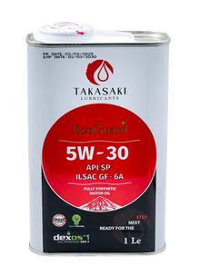 Product image of TAKASAKI 5W-30 ძრავის ზეთი 1 ლ