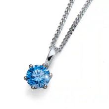 Product image of Oliver Weber 61125 BLU ქალის ყელსაბამი და გულსაკიდი